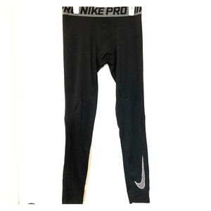 Boys Nike Pro base layer pants